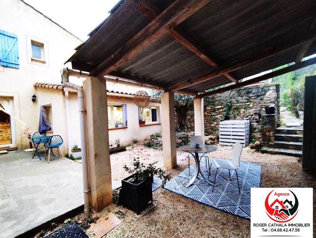 Maison OUPIA (34210) Roger Cathala Immobilier' title= 'Maison OUPIA (34210) Roger Cathala Immobilier