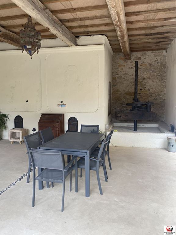 Maison de caractère GINESTAS (11120) Roger Cathala Immobilier' title= 'Maison de caractère GINESTAS (11120) Roger Cathala Immobilier