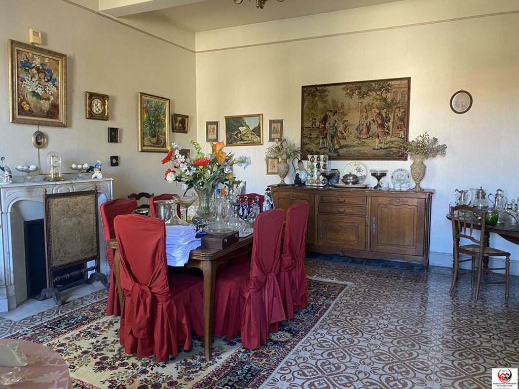 Maison de maître GINESTAS (11120) Roger Cathala Immobilier' title= 'Maison de maître GINESTAS (11120) Roger Cathala Immobilier