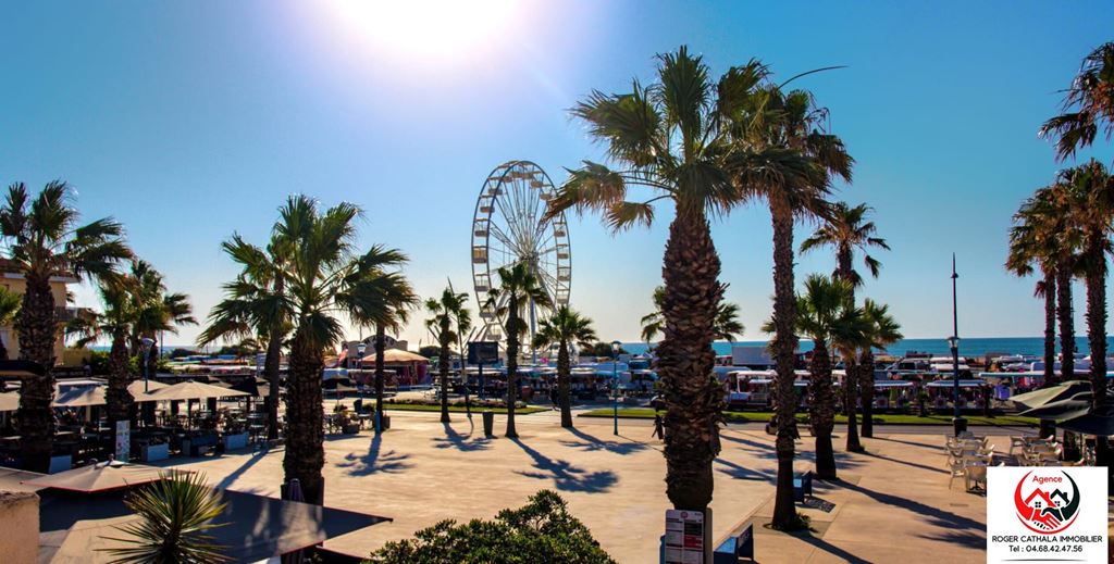 Appartement  ST PIERRE LA MER (11560) Roger Cathala Immobilier' title= 'Appartement  ST PIERRE LA MER (11560) Roger Cathala Immobilier