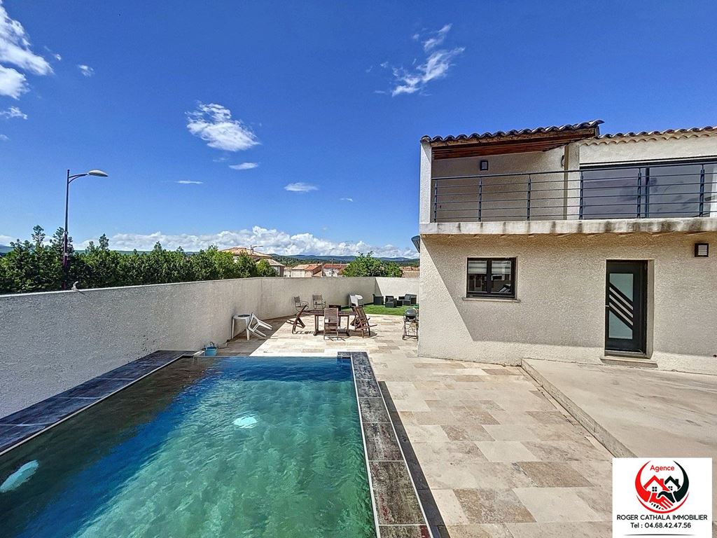 Villa AIGUES VIVES (34210) Roger Cathala Immobilier' title= 'Villa AIGUES VIVES (34210) Roger Cathala Immobilier