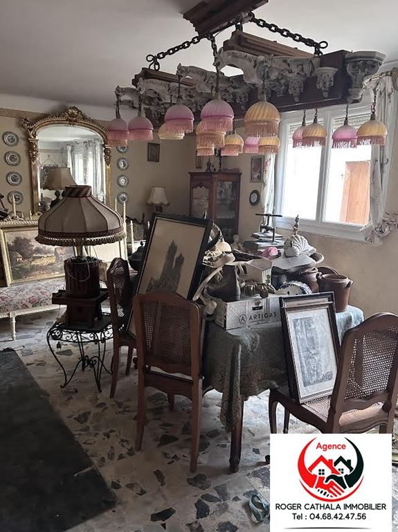 Maison de village THEZAN DES CORBIERES (11200) Roger Cathala Immobilier' title= 'Maison de village THEZAN DES CORBIERES (11200) Roger Cathala Immobilier