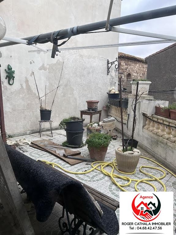 Maison de village THEZAN DES CORBIERES (11200) Roger Cathala Immobilier' title= 'Maison de village THEZAN DES CORBIERES (11200) Roger Cathala Immobilier