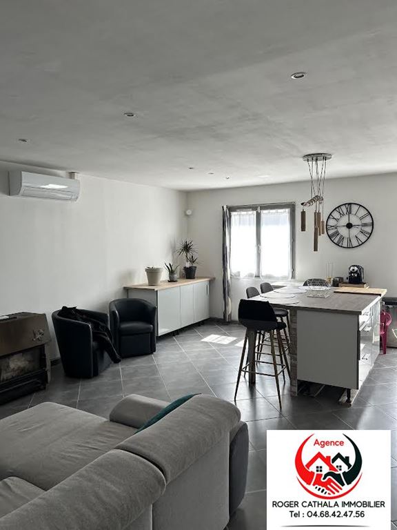 Maison Contemporaine SIGEAN (11130) Roger Cathala Immobilier' title= 'Maison Contemporaine SIGEAN (11130) Roger Cathala Immobilier